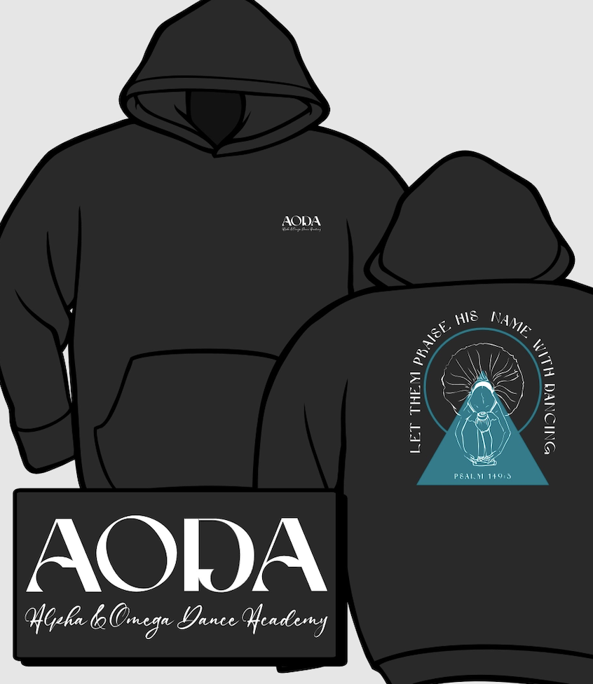 Merch Store — Alpha & Omega Dance Academy
